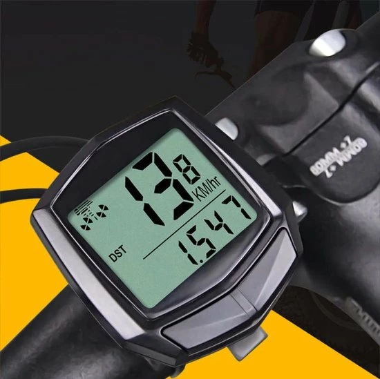 Pleasant Life Kilometerteller Fiets - Waterdicht - Digitale LCD - Bedraad - Fiets Accesoires - Mountainbike - Wielrennen - 1 Pleasant Life Kilometerteller Fiets - Waterdicht - Digitale LCD - Bedraad - Fiets Accesoires - Mountainbike - Wielrennen -