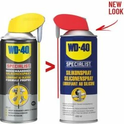 WD-40 Specialist® Siliconenspray - 250ml - Smeermiddel - Siliconenvet - Voor Hogedruk Apparatuur 8 WD-40 Specialist® Siliconenspray - 250ml - Smeermiddel - Siliconenvet - Voor Hogedruk Apparatuur -Windgoo Shop 550x549 12
