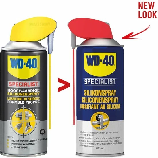 WD-40 Specialist® Siliconenspray - 250ml - Smeermiddel - Siliconenvet - Voor Hogedruk Apparatuur 3 WD-40 Specialist® Siliconenspray - 250ml - Smeermiddel - Siliconenvet - Voor Hogedruk Apparatuur - Afbeelding 3