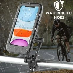 MW Telefoonhouder Fiets Waterdicht - Fietshouder Voor Smartphones - GSM Houder Fiets - 4 Tot 6'' 12 MW Telefoonhouder Fiets Waterdicht - Fietshouder Voor Smartphones - GSM Houder Fiets - 4 Tot 6'' -Windgoo Shop 550x549 29
