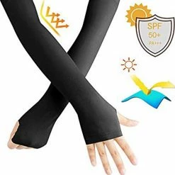 Oil-ways Compressie Arm Sleeves - Zwart - Arm Sleeve Armwarmers - Running Sleeves - UV - Bescherming - Fietsen - Voetbal - Buitensport - Wintersport - Maat S/M
