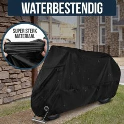 Strex Fietshoes Universeel Voor Alle Fietsen - Waterdicht 210D Oxford - Fiets Hoes Voor 1/2 Fietsen - Incl. Opbergzak 11 Strex Fietshoes Universeel Voor Alle Fietsen - Waterdicht 210D Oxford - Fiets Hoes Voor 1/2 Fietsen - Incl. Opbergzak -Windgoo Shop 550x550 100