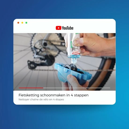 Blazing Bikers Fietsketting Reiniger Set 10 Blazing Bikers Fietsketting Reiniger Set - Afbeelding 10