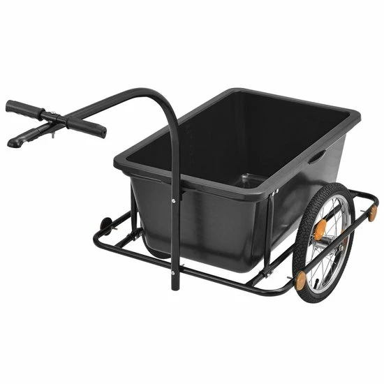 Hosel Fietskar / Aanhangwagen - 90 Liter 2 Hosel Fietskar / Aanhangwagen - 90 Liter - Afbeelding 2