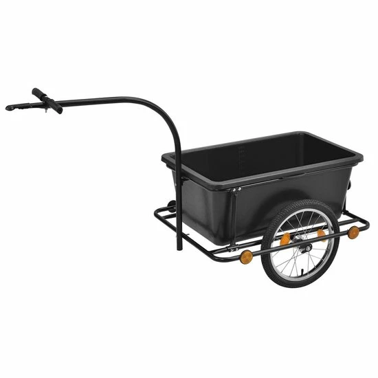 Hosel Fietskar / Aanhangwagen - 90 Liter 3 Hosel Fietskar / Aanhangwagen - 90 Liter - Afbeelding 3