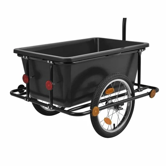 Hosel Fietskar / Aanhangwagen - 90 Liter 4 Hosel Fietskar / Aanhangwagen - 90 Liter - Afbeelding 4