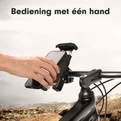 AG 150 Universele Telefoonhouder Fiets - Extreem Sterk - 360 Graden Rotatie - Ook Voor Scooter En Motor - Zwart- Anti Shock & Vibratie Ontwerp - Fietshouder Voor Smartphones - Telefoon - Gsm Houder Fiets - Iphone - Hoogste Kwaliteit 19 AG 150 Universele Telefoonhouder Fiets - Extreem Sterk - 360 Graden Rotatie - Ook Voor Scooter En Motor - Zwart- Anti Shock & Vibratie Ontwerp - Fietshouder Voor Smartphones - Telefoon - Gsm Houder Fiets - Iphone - Hoogste Kwaliteit -Windgoo Shop 550x550 1012