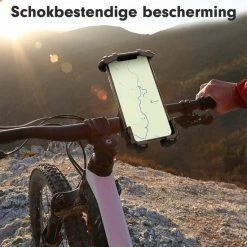 AG 150 Universele Telefoonhouder Fiets - Extreem Sterk - 360 Graden Rotatie - Ook Voor Scooter En Motor - Zwart- Anti Shock & Vibratie Ontwerp - Fietshouder Voor Smartphones - Telefoon - Gsm Houder Fiets - Iphone - Hoogste Kwaliteit 20 AG 150 Universele Telefoonhouder Fiets - Extreem Sterk - 360 Graden Rotatie - Ook Voor Scooter En Motor - Zwart- Anti Shock & Vibratie Ontwerp - Fietshouder Voor Smartphones - Telefoon - Gsm Houder Fiets - Iphone - Hoogste Kwaliteit -Windgoo Shop 550x550 1013