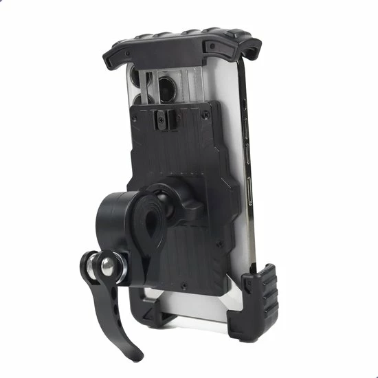 AG 150 Universele Telefoonhouder Fiets - Extreem Sterk - 360 Graden Rotatie - Ook Voor Scooter En Motor - Zwart- Anti Shock & Vibratie Ontwerp - Fietshouder Voor Smartphones - Telefoon - Gsm Houder Fiets - Iphone - Hoogste Kwaliteit 10 AG 150 Universele Telefoonhouder Fiets - Extreem Sterk - 360 Graden Rotatie - Ook Voor Scooter En Motor - Zwart- Anti Shock & Vibratie Ontwerp - Fietshouder Voor Smartphones - Telefoon - Gsm Houder Fiets - Iphone - Hoogste Kwaliteit - Afbeelding 10