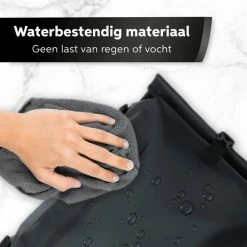 Living Nine Fietstas - Enkele - 20L - Waterdicht - Ook Voor Elektrische Fietsen - Dragen Als Handtas En Schoudertas - Zwart 11 Living Nine Fietstas - Enkele - 20L - Waterdicht - Ook Voor Elektrische Fietsen - Dragen Als Handtas En Schoudertas - Zwart -Windgoo Shop 550x550 1021