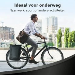 Living Nine Fietstas - Enkele - 20L - Waterdicht - Ook Voor Elektrische Fietsen - Dragen Als Handtas En Schoudertas - Zwart 12 Living Nine Fietstas - Enkele - 20L - Waterdicht - Ook Voor Elektrische Fietsen - Dragen Als Handtas En Schoudertas - Zwart -Windgoo Shop 550x550 1022