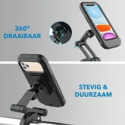 MW Telefoonhouder Fiets Waterdicht - Fietshouder Voor Smartphones - GSM Houder Fiets - 4 Tot 6'' 13 MW Telefoonhouder Fiets Waterdicht - Fietshouder Voor Smartphones - GSM Houder Fiets - 4 Tot 6'' -Windgoo Shop 550x550 1031