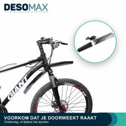 Desmax DesoMax Spatbord Mountainbike Racefiets Set Achterspatbord & Voorspatbord MTB Ass Saver Spatborden Mtb Fiets - Spatbordset -Windgoo Shop 550x550 1035