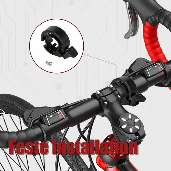 BOTC Fietsbel Ring Fietsbel - Aluminium Fietsbel - Classic Fietsbel - Fietsbel Small 22mm Zwart 4 BOTC Fietsbel Ring Fietsbel - Aluminium Fietsbel - Classic Fietsbel - Fietsbel Small 22mm Zwart - Afbeelding 4