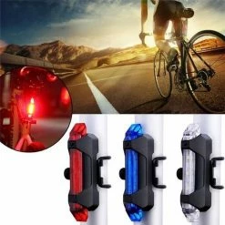 LOUZIR 2 Stuks Fietsverlichtingen ( Voor En Achter Fietslicht ) - LED Usb Oplaadbaar -Windgoo Shop 550x550 1056