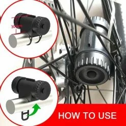 BOTC Wielverlichting Fiets - 20 Holders - Spaakverlichting LED - Lichtsnoer Fietswiel - 20 Leds -220CM - Groen -Windgoo Shop 550x550 1068