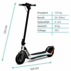 Premium Volans Elektrische Step Voor Volwassenen - Opvouwbare E Step 25 Km P/u 13 Premium Volans Elektrische Step Voor Volwassenen - Opvouwbare E Step 25 Km P/u -Windgoo Shop 550x550 1082