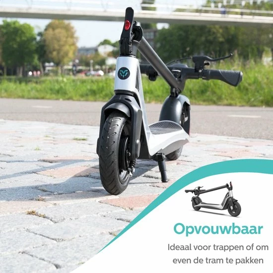 Premium Volans Elektrische Step Voor Volwassenen - Opvouwbare E Step 25 Km P/u 4 Premium Volans Elektrische Step Voor Volwassenen - Opvouwbare E Step 25 Km P/u - Afbeelding 4