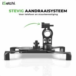 ISetchi Telefoonhouder Fiets Met 360 Graden Rotatie - Stevig & Stabiel - Ook Voor Scooter & Motor Gsm Telefoon Houder Fiets - Anti Shock & Vibratie Ontwerp - Fietshouder Smartphone Mobiel - Zwart 28 ISetchi Telefoonhouder Fiets Met 360 Graden Rotatie - Stevig & Stabiel - Ook Voor Scooter & Motor Gsm Telefoon Houder Fiets - Anti Shock & Vibratie Ontwerp - Fietshouder Smartphone Mobiel - Zwart -Windgoo Shop 550x550 11