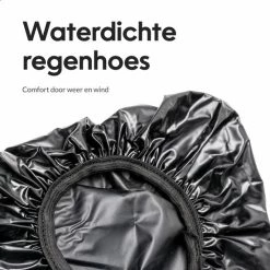 Dyken Zadelhoes Fiets Gel - Zadeldek - Universele Fietszadelhoes - Smalle Zadels - Zwart -Windgoo Shop 550x550 1129