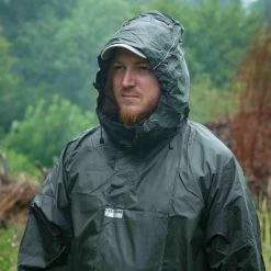 LOWLAND OUTDOOR Wandelponcho - 100% Waterdicht (10.000mm) - Ademend (8.000g/M ) PFAS Vrij! -Windgoo Shop 550x550 1144