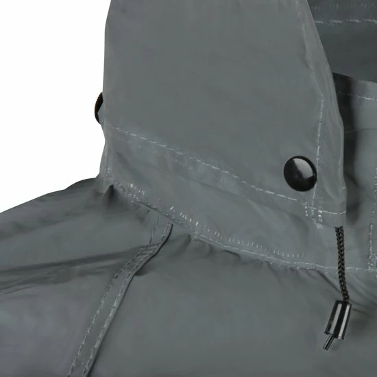 C-Line Regenpak Met Capuchon - Reflecterende Jas - Nieuw Model - Kinder Maat 158/164 13 C-Line Regenpak Met Capuchon - Reflecterende Jas - Nieuw Model - Kinder Maat 158/164 - Afbeelding 13