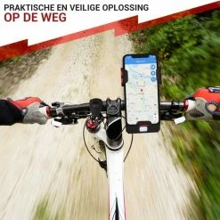 Mancor Universele Telefoonhouder Fiets Smartphonehouder - Met Verlichting, Fietsbel En Powerbank 12 Mancor Universele Telefoonhouder Fiets Smartphonehouder - Met Verlichting, Fietsbel En Powerbank -Windgoo Shop 550x550 1182
