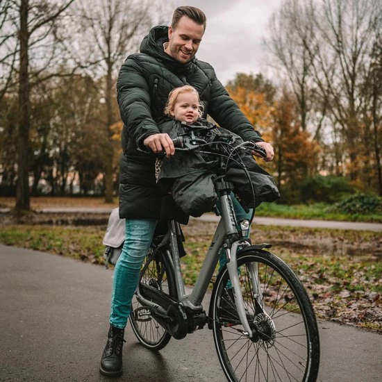 Deryan Bike-a-way Fietsstoeltje Voor - Fiets Regenhoes - Warme Jas En Windbreaker + Regenponcho - Bobike & Yepp 4 Deryan Bike-a-way Fietsstoeltje Voor - Fiets Regenhoes - Warme Jas En Windbreaker + Regenponcho - Bobike & Yepp - Afbeelding 4