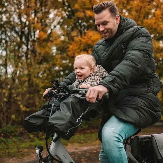 Deryan Bike-a-way Fietsstoeltje Voor - Fiets Regenhoes - Warme Jas En Windbreaker + Regenponcho - Bobike & Yepp 5 Deryan Bike-a-way Fietsstoeltje Voor - Fiets Regenhoes - Warme Jas En Windbreaker + Regenponcho - Bobike & Yepp - Afbeelding 5