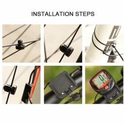 Merkloos Fiets Computer Met LCD Kilometerstand Snelheidsmeter 10 Merkloos Fiets Computer Met LCD Kilometerstand Snelheidsmeter -Windgoo Shop 550x550 135