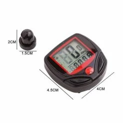 Merkloos Fiets Computer Met LCD Kilometerstand Snelheidsmeter 11 Merkloos Fiets Computer Met LCD Kilometerstand Snelheidsmeter -Windgoo Shop 550x550 136