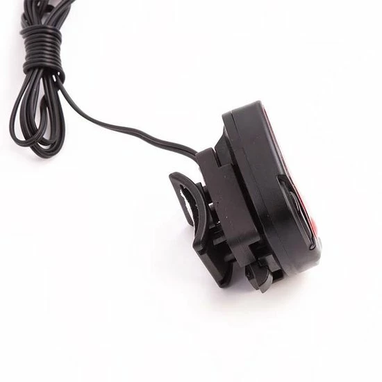 Merkloos Fiets Computer Met LCD Kilometerstand Snelheidsmeter 7 Merkloos Fiets Computer Met LCD Kilometerstand Snelheidsmeter - Afbeelding 7