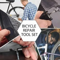 LOUZIR Multitool Fiets Reparatie Toolkit 16-delig - Race Fiets Mountainbike- Vouwgereedschap Fiets- Zakgereedschap 19 LOUZIR Multitool Fiets Reparatie Toolkit 16-delig - Race Fiets Mountainbike- Vouwgereedschap Fiets- Zakgereedschap -Windgoo Shop 550x550 158