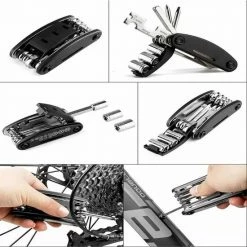 LOUZIR Multitool Fiets Reparatie Toolkit 16-delig - Race Fiets Mountainbike- Vouwgereedschap Fiets- Zakgereedschap 22 LOUZIR Multitool Fiets Reparatie Toolkit 16-delig - Race Fiets Mountainbike- Vouwgereedschap Fiets- Zakgereedschap -Windgoo Shop 550x550 159