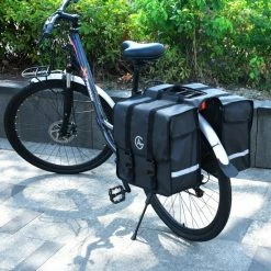 AG Fietstas 46 Liter - Dubbele Fietstas - Extra Veel Ruimte - Waterafstotend - Reflectoren Fietstassen - Electrische Fietsen - Zwart - Dubbel 16 AG Fietstas 46 Liter - Dubbele Fietstas - Extra Veel Ruimte - Waterafstotend - Reflectoren Fietstassen - Electrische Fietsen - Zwart - Dubbel -Windgoo Shop 550x550 164
