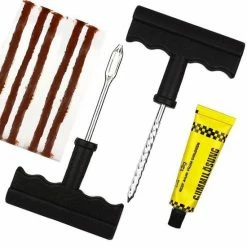 Benson Bandenreparatieset Easy Seal - Proppenset Tubeless Voor Auto - Motor - Scooter - Etc. - 9 Delig -Windgoo Shop 550x550 186