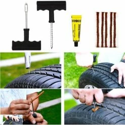 Benson Bandenreparatieset Easy Seal - Proppenset Tubeless Voor Auto - Motor - Scooter - Etc. - 9 Delig -Windgoo Shop 550x550 187