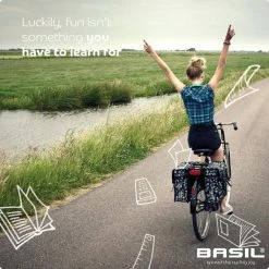 Basil Wanderlust Dubbele Fietstas - Zwart - 35 Liter -Windgoo Shop 550x550 189