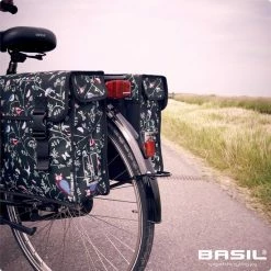 Basil Wanderlust Dubbele Fietstas - Zwart - 35 Liter -Windgoo Shop 550x550 190