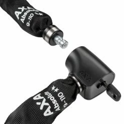 AXA - Absolute 9 - Kettingslot - ART 2 Slot Voor Fietsen - Extra Dikke Schakels - 110 Cm - 9 Mm - Zwart 10 AXA - Absolute 9 - Kettingslot - ART 2 Slot Voor Fietsen - Extra Dikke Schakels - 110 Cm - 9 Mm - Zwart -Windgoo Shop 550x550 193