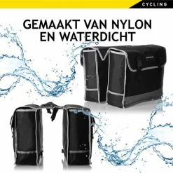 Dunlop - Dubbele Fietstas - Zwart - 26 L 13 Dunlop - Dubbele Fietstas - Zwart - 26 L -Windgoo Shop 550x550 210