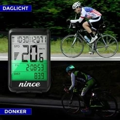 Nince Draadloze Fietscomputer Van Hoge Kwaliteit 2022 Model - Fiets Computer Draadloos Waterdicht -Windgoo Shop 550x550 212
