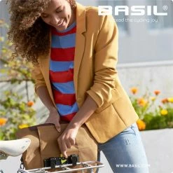 Basil City Fietsshopper - Enkele Fietstas - 16 Liter - Zwart -Windgoo Shop 550x550 228