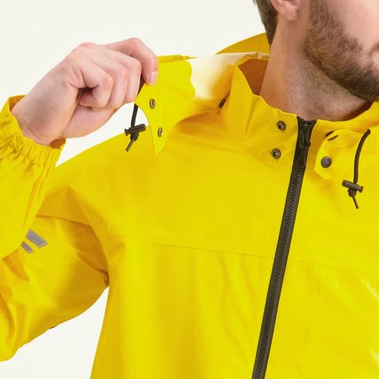 AGU Original Regenpak Essential - Geel/Zwart - L - Dames & Heren - Waterdicht & Ademend 28 AGU Original Regenpak Essential - Geel/Zwart - L - Dames & Heren - Waterdicht & Ademend - Afbeelding 28