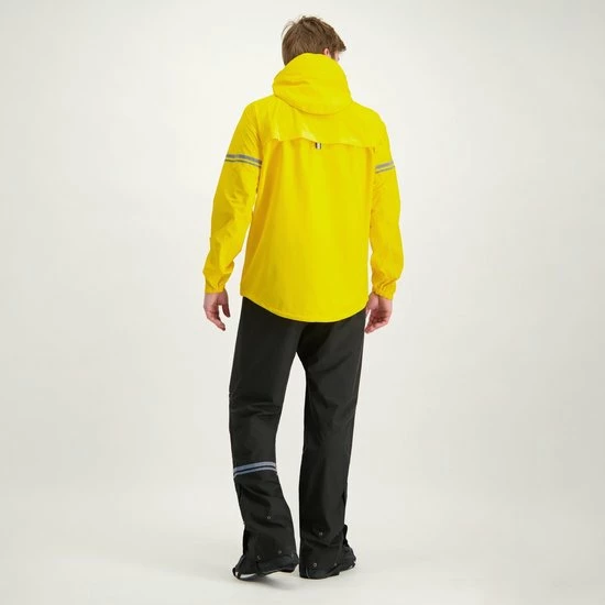 AGU Original Regenpak Essential - Geel/Zwart - L - Dames & Heren - Waterdicht & Ademend 30 AGU Original Regenpak Essential - Geel/Zwart - L - Dames & Heren - Waterdicht & Ademend - Afbeelding 30