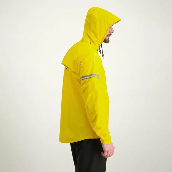 AGU Original Regenpak Essential - Geel/Zwart - L - Dames & Heren - Waterdicht & Ademend 32 AGU Original Regenpak Essential - Geel/Zwart - L - Dames & Heren - Waterdicht & Ademend - Afbeelding 32