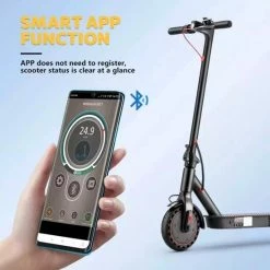 Comfort Inz - E9 PRO - Elektrische Opvouwbare Step - E Scooter - 500W - IOS Android APP Max. 31km/h 13 Comfort Inz - E9 PRO - Elektrische Opvouwbare Step - E Scooter - 500W - IOS Android APP Max. 31km/h -Windgoo Shop 550x550 264