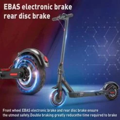 Comfort Inz - E9 PRO - Elektrische Opvouwbare Step - E Scooter - 500W - IOS Android APP Max. 31km/h 15 Comfort Inz - E9 PRO - Elektrische Opvouwbare Step - E Scooter - 500W - IOS Android APP Max. 31km/h -Windgoo Shop 550x550 266