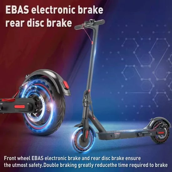 Comfort Inz - E9 PRO - Elektrische Opvouwbare Step - E Scooter - 500W - IOS Android APP Max. 31km/h 6 Comfort Inz - E9 PRO - Elektrische Opvouwbare Step - E Scooter - 500W - IOS Android APP Max. 31km/h - Afbeelding 6