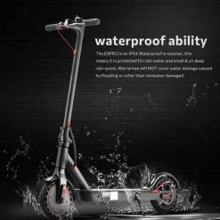 Comfort Inz - E9 PRO - Elektrische Opvouwbare Step - E Scooter - 500W - IOS Android APP Max. 31km/h 16 Comfort Inz - E9 PRO - Elektrische Opvouwbare Step - E Scooter - 500W - IOS Android APP Max. 31km/h -Windgoo Shop 550x550 267